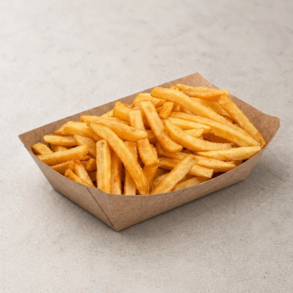 Barquette à frites kraft