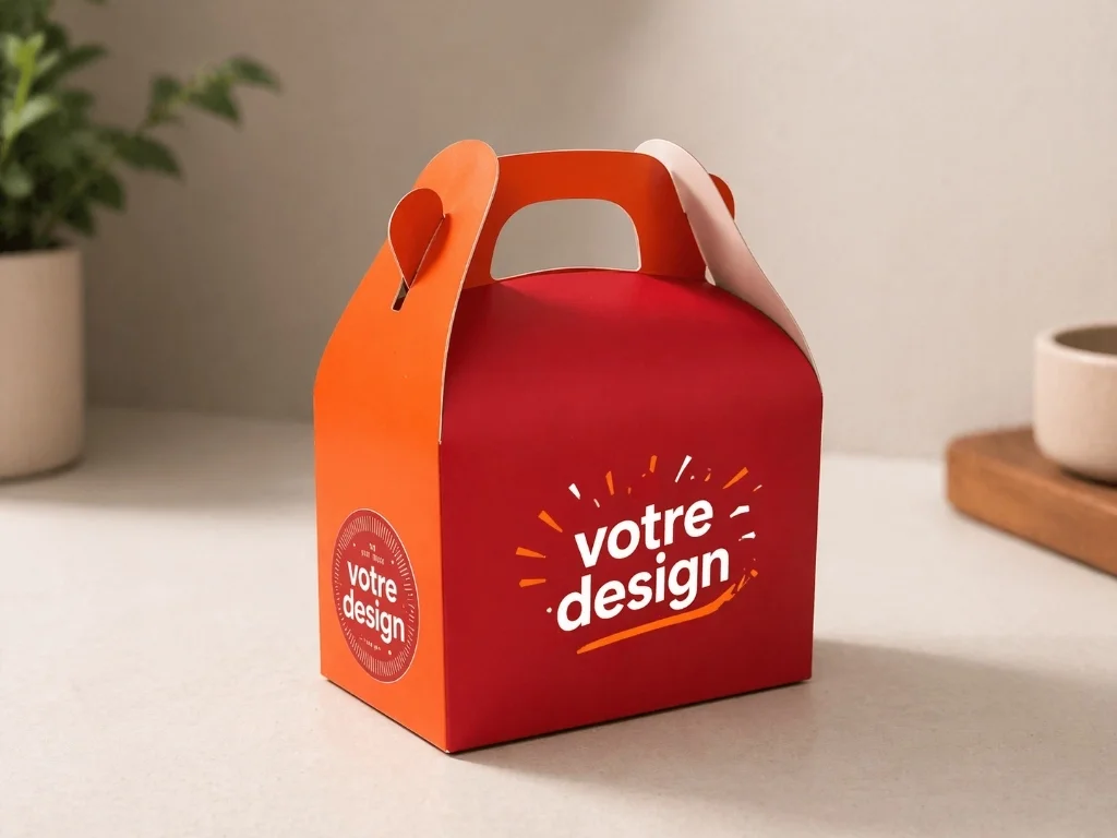 Boîte menu enfant personnalisable