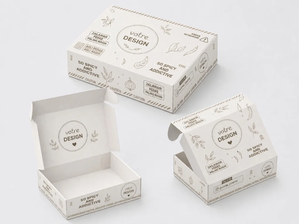 Box Food personnalisable