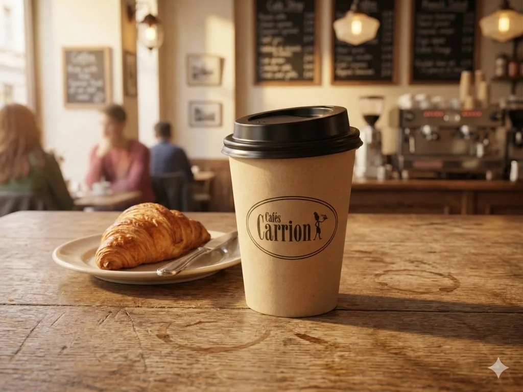Gobelet personnalisé Cafés Carrion