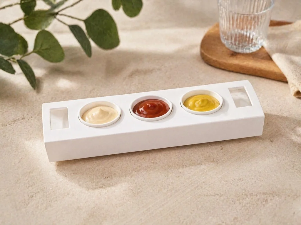 Porte-sauce personnalisable