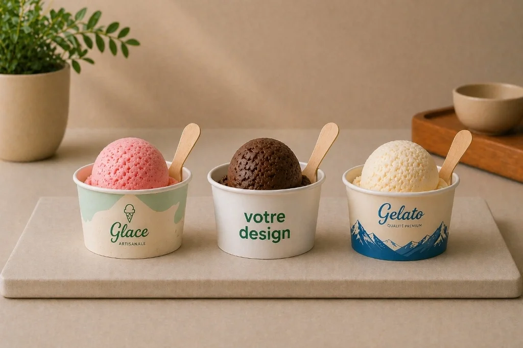 Pot de glace G1 — 1 Boule