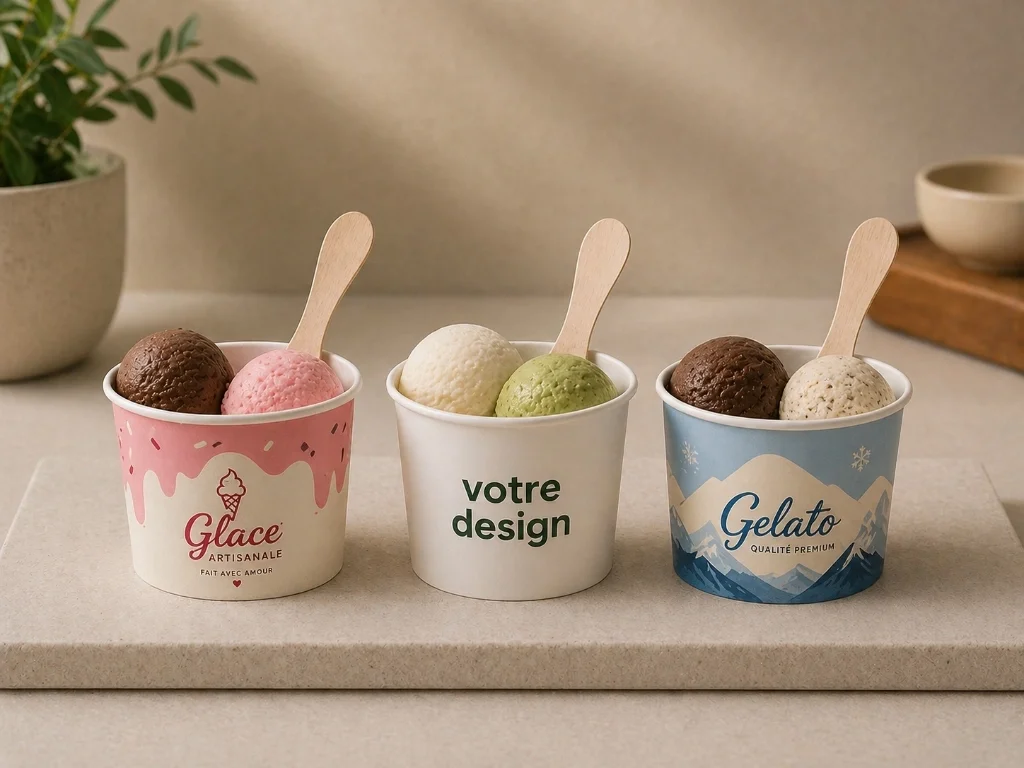 Pot de glace G2 — 2 Boules