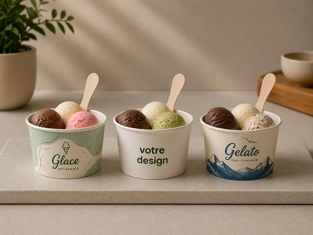 Pot de glace G3 — 3 Boules