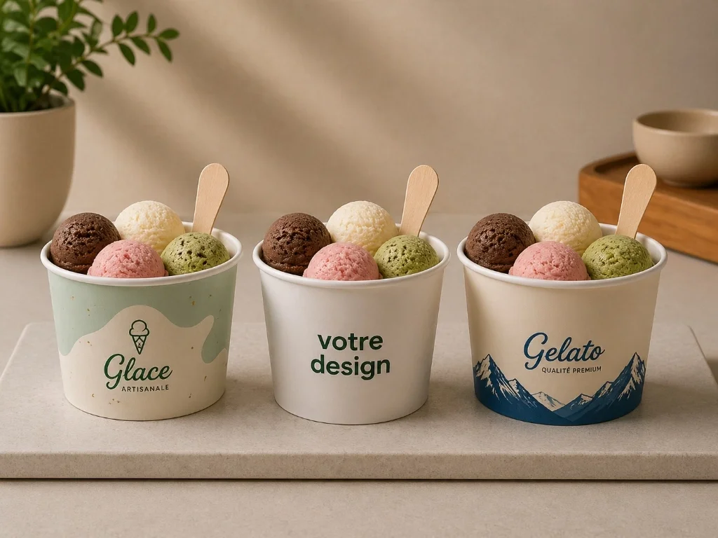 Pot de glace G5 — 5 Boules