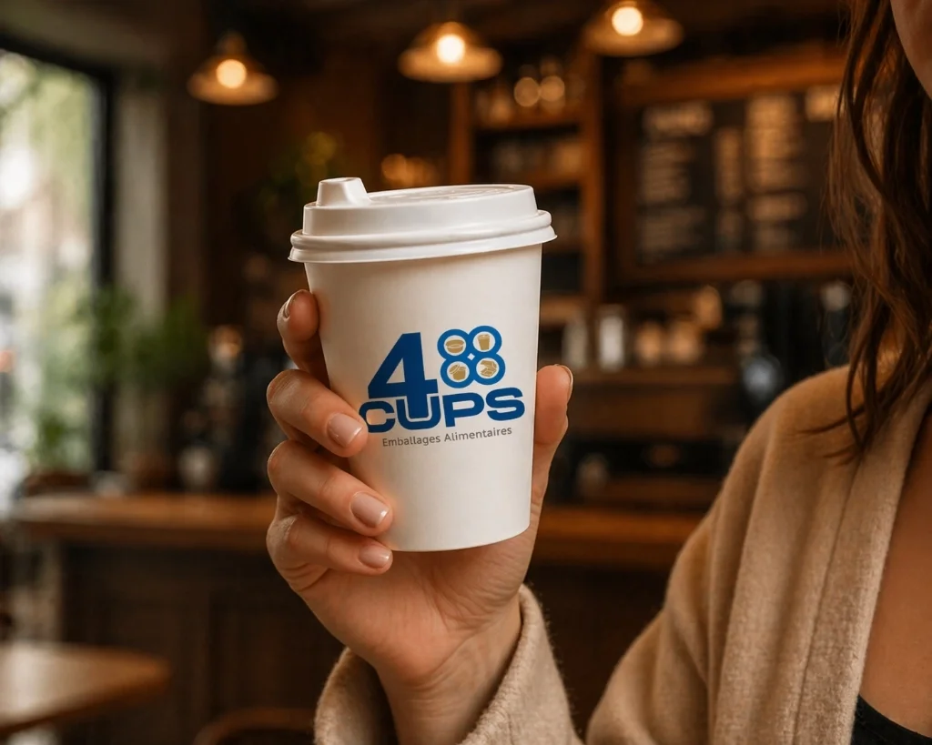 Gobelet 4CUPS personnalisé